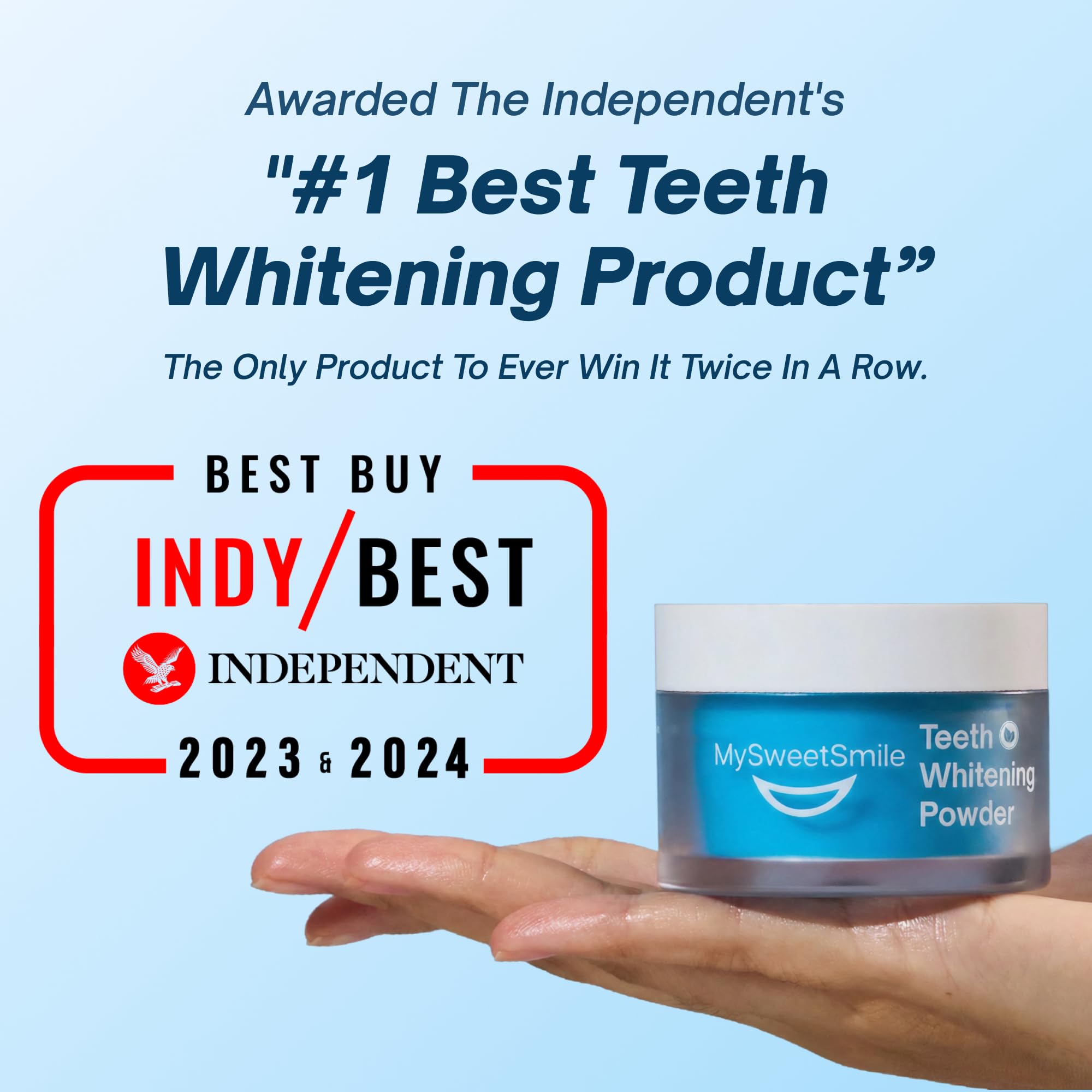 MySweetSmile Teeth Whitening Powder - 6 Month Supply -9