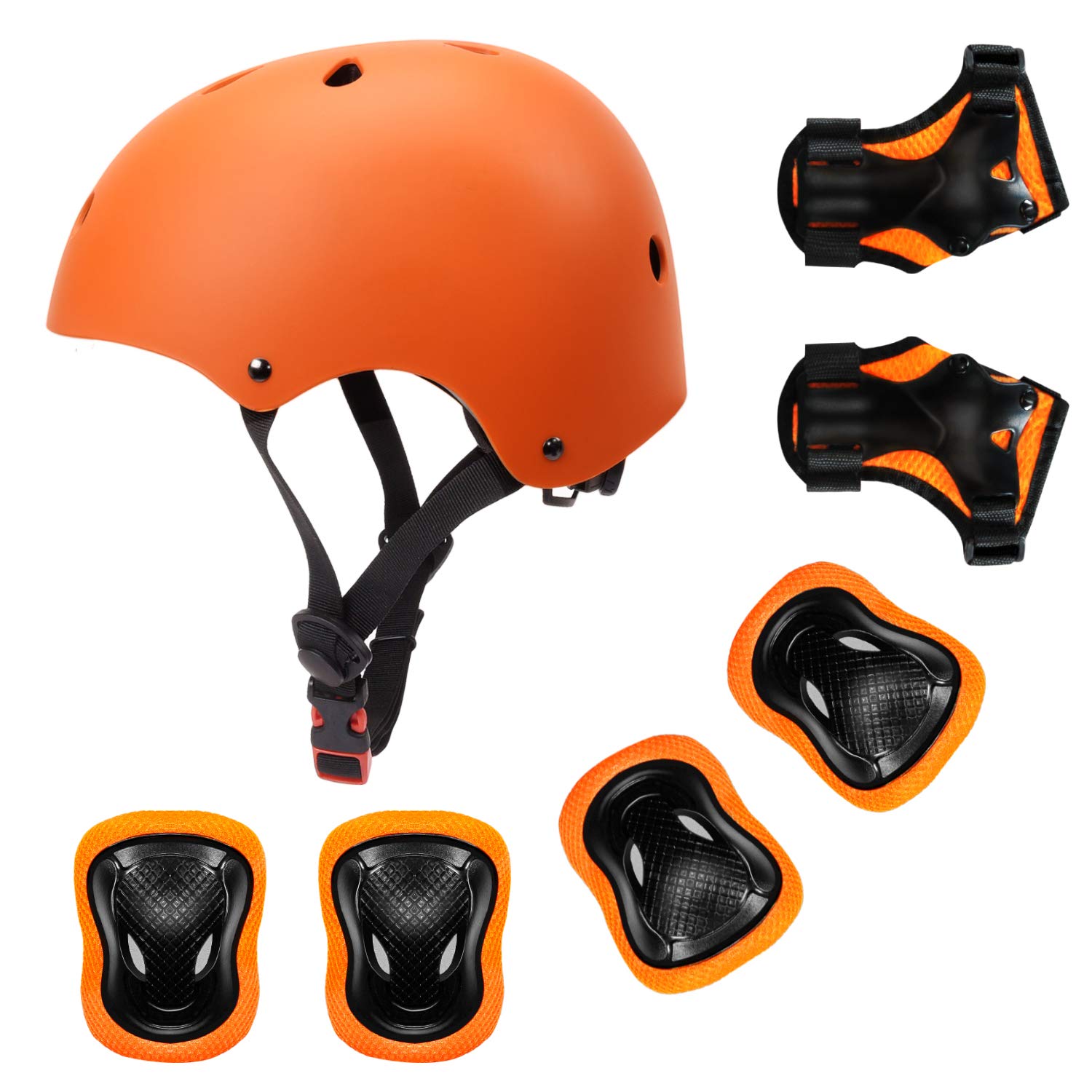 YUFU Kids Bike Helmet for Toddler Helmet Adjustable Skateboard Helmet Kids Bicycle Helmet Age 3-13 Years Old Boy Girl Multi- Sport Safety Helmet for Cycling Skating Scooter from Child to Youth 2 Size