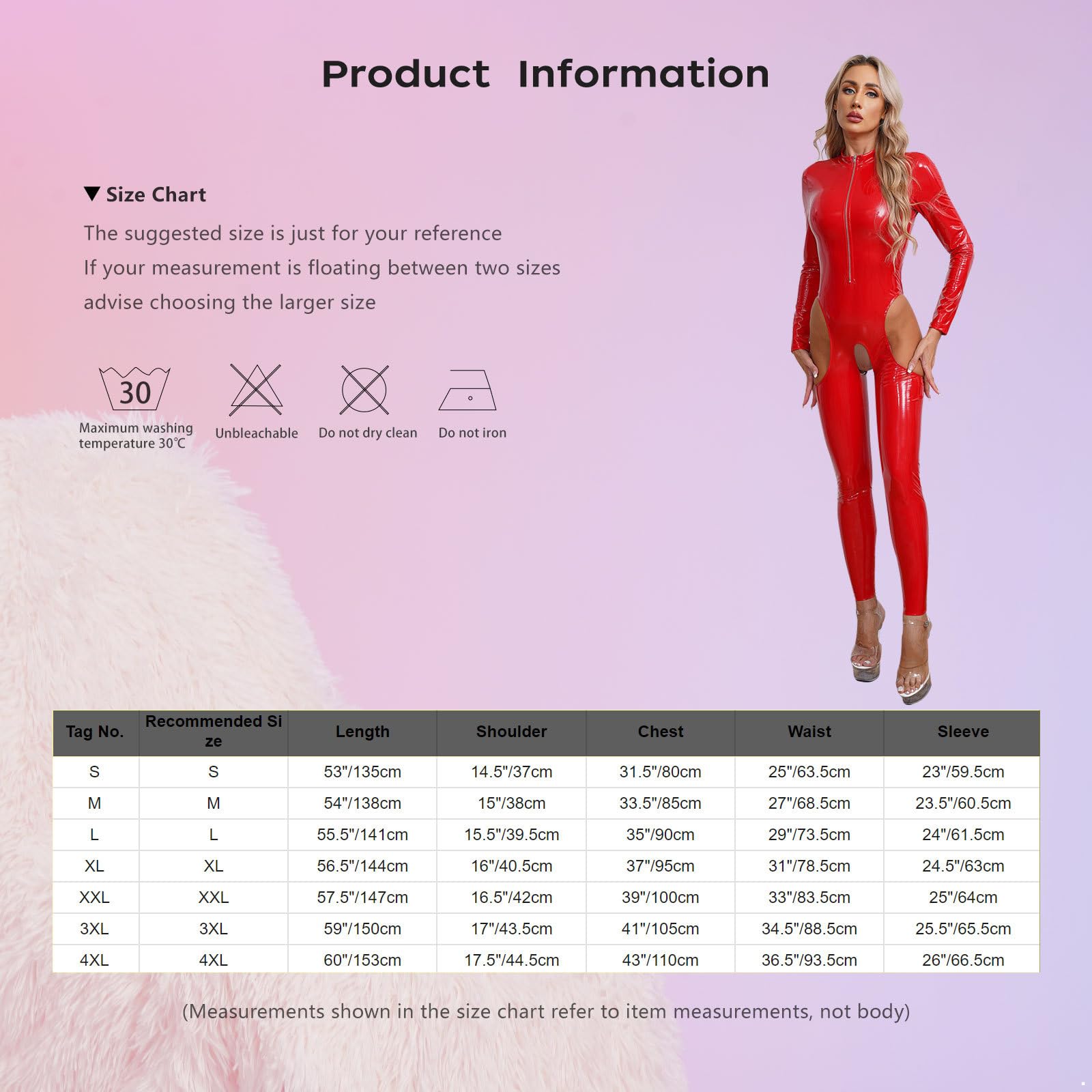 Women Jumpsuit Wetlook Body Ouvert Catsuit Combinaison Leder-optik Combinaison Intégrale Ouvert Leggings Gogo Party Nightclub