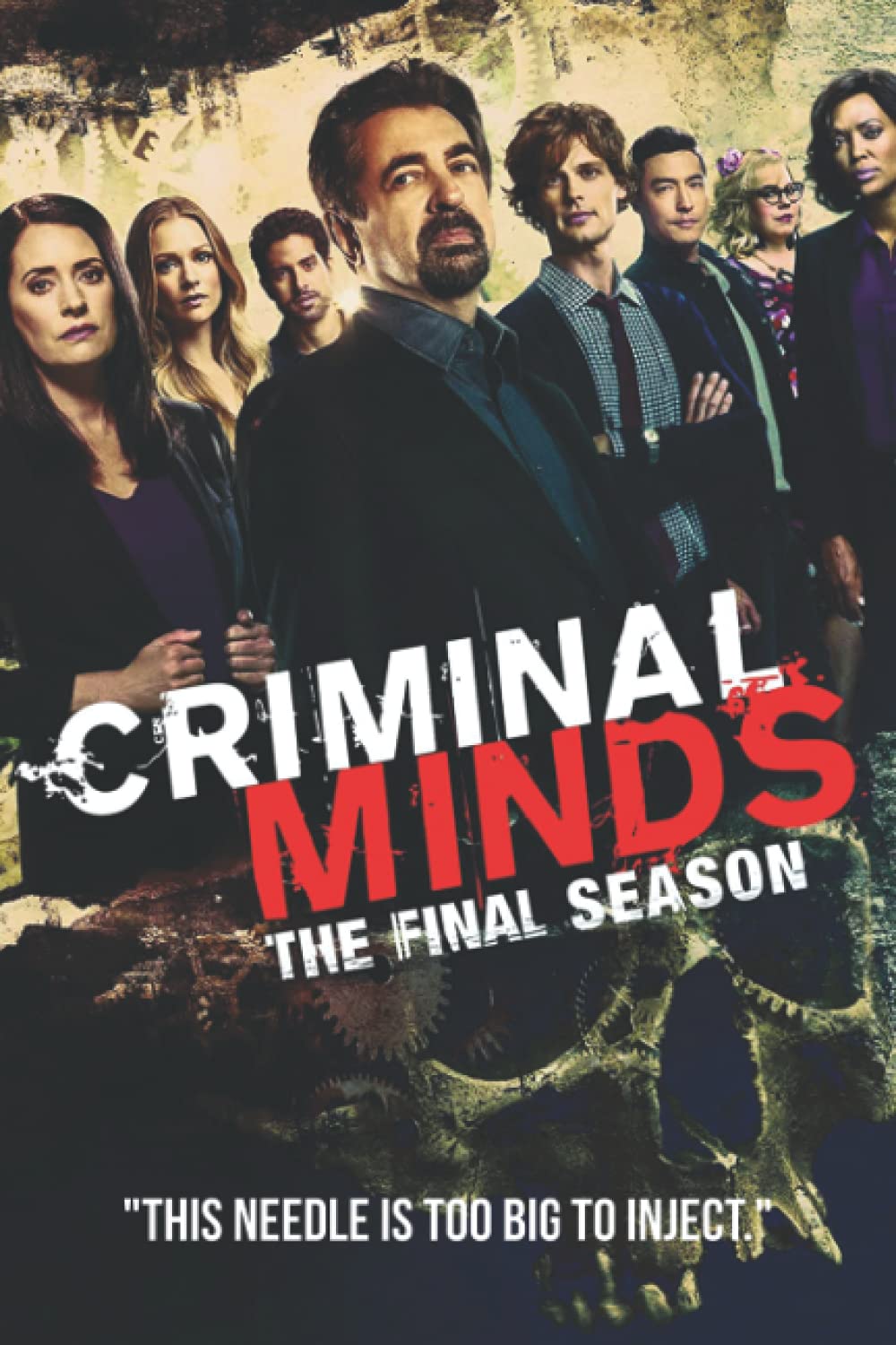 Criminal Minds The Final Season: The Daily Planner for more Happiness - Productivity and Goal Planner - Daily Notes