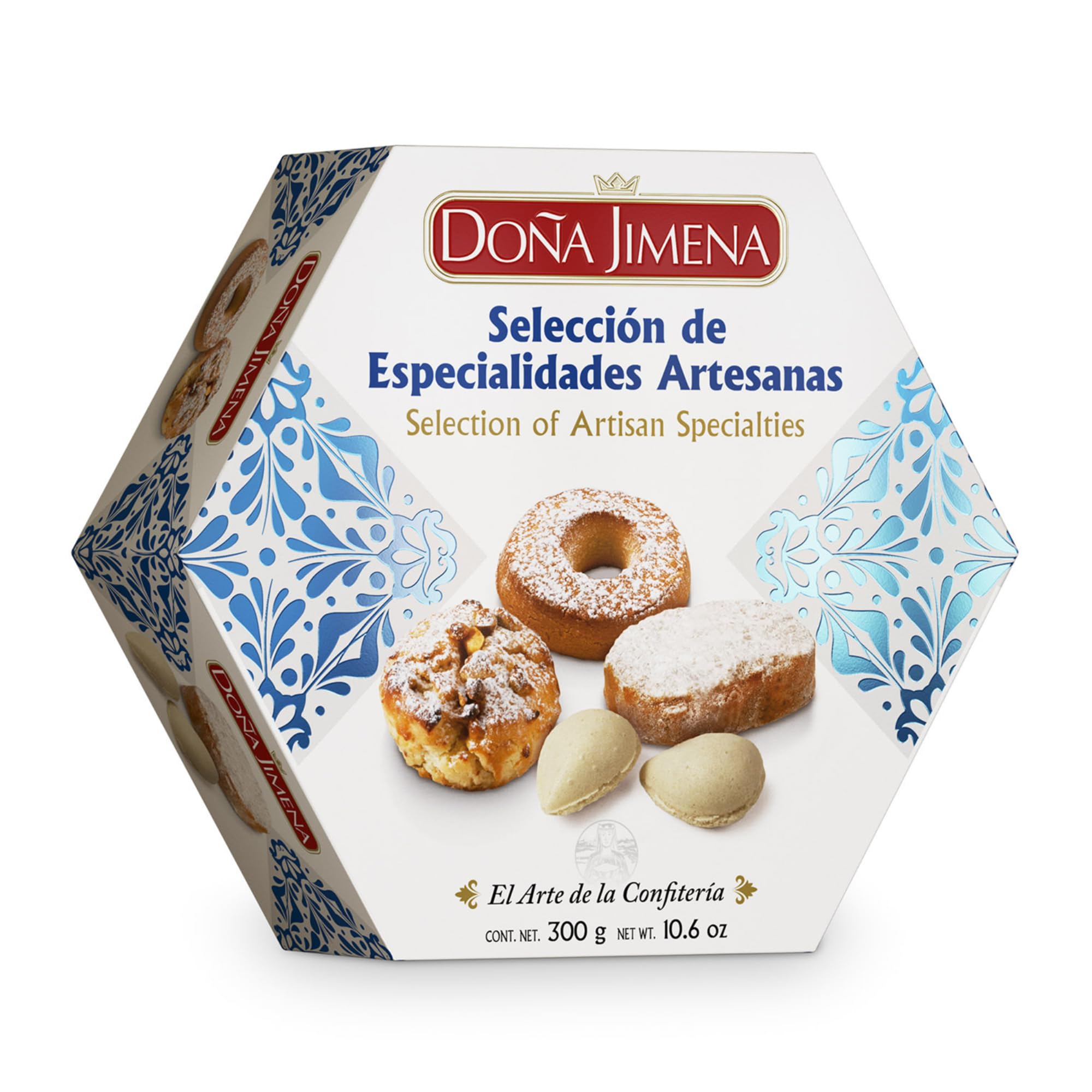 Doña Jimena | Selection of Artisan Specialties Doña Jimena 300g | Einzelverpackung | Mandel | 300 Gramm