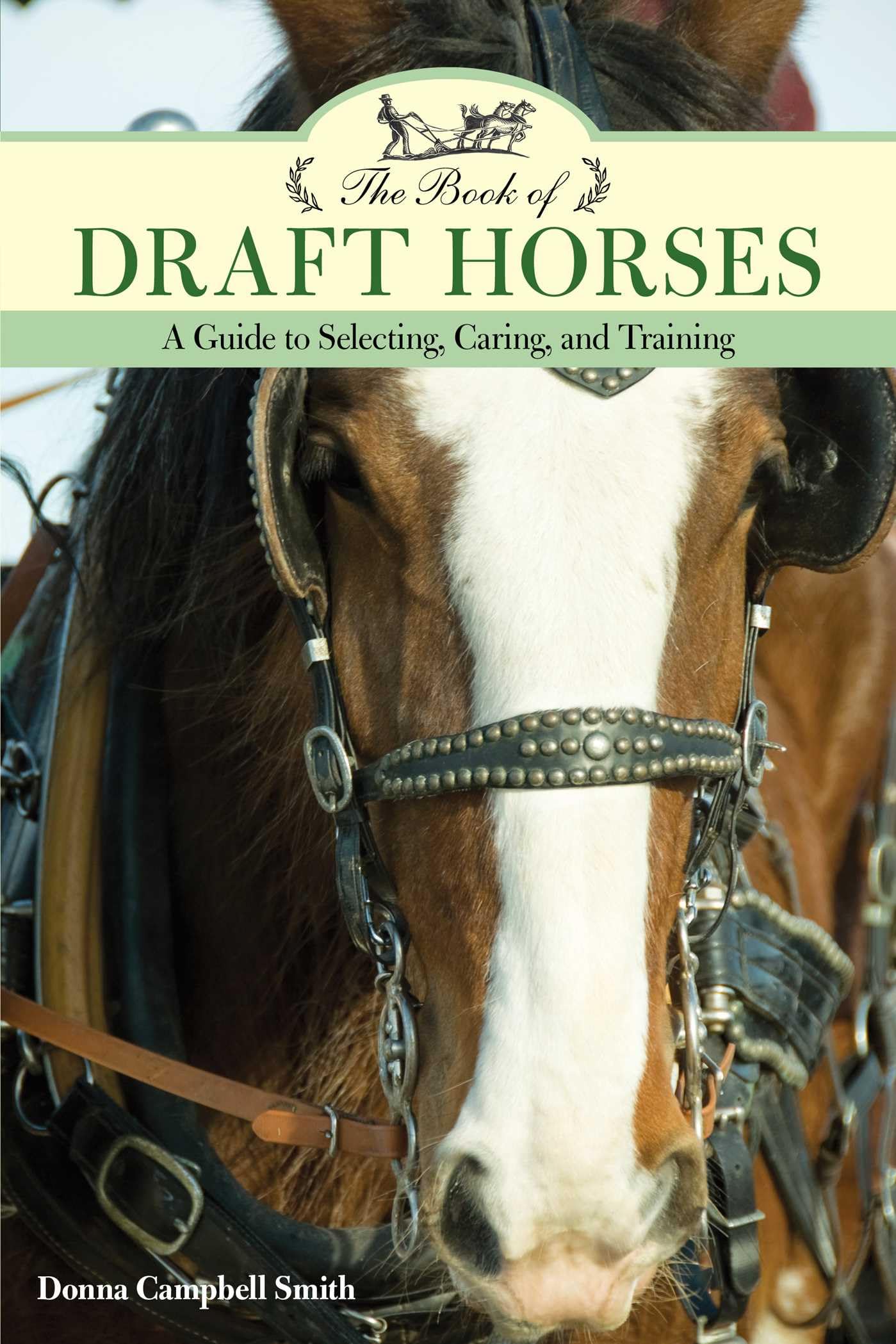 Book of Draft Horses: A Guide to Selecting, Caring, and Training