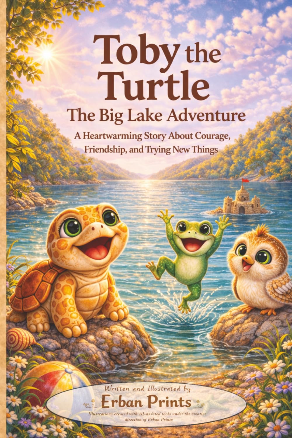 Toby the Turtle: The Big Lake Adventure
