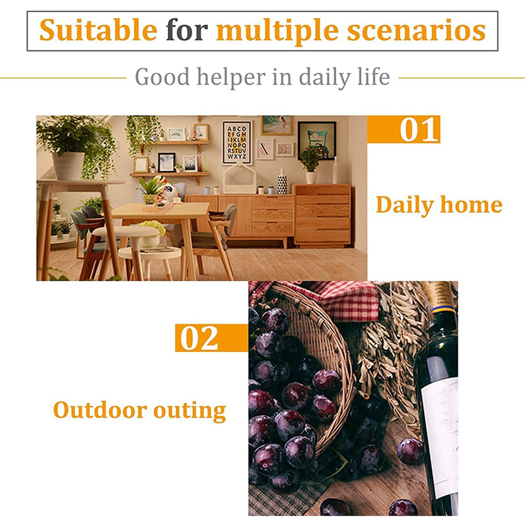 500X Tappi per Vino, Bottiglie di Vino nel Sughero nel Legno Sughero per Sughero Naturale Tappi per Vino nel Legno per DIY, Decorazione e Hobby