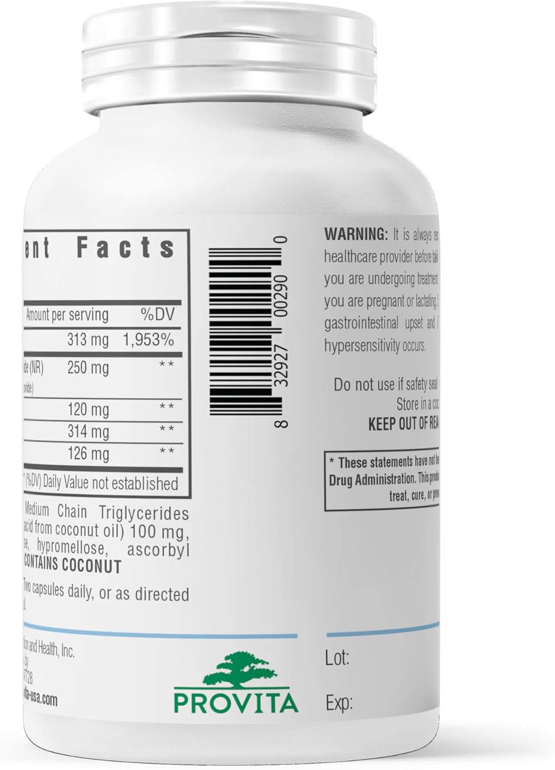 Nadogen® NAD+ Supplement for Cellular Energy & Healthy Aging | 250mg Nicotinamide Riboside + Pterostilbene | Vegan, Non-GMO | Metabolism & Cognitive Support