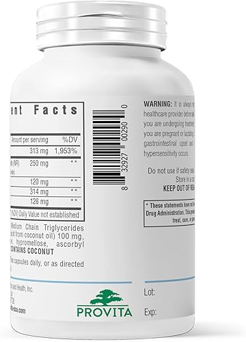 Miniatura 8 de PROVITA Nadogen - Aumenta los niveles de NAD+, apoya el metabolismo de la energía celular y combate el envejecimiento (60 cápsulas)