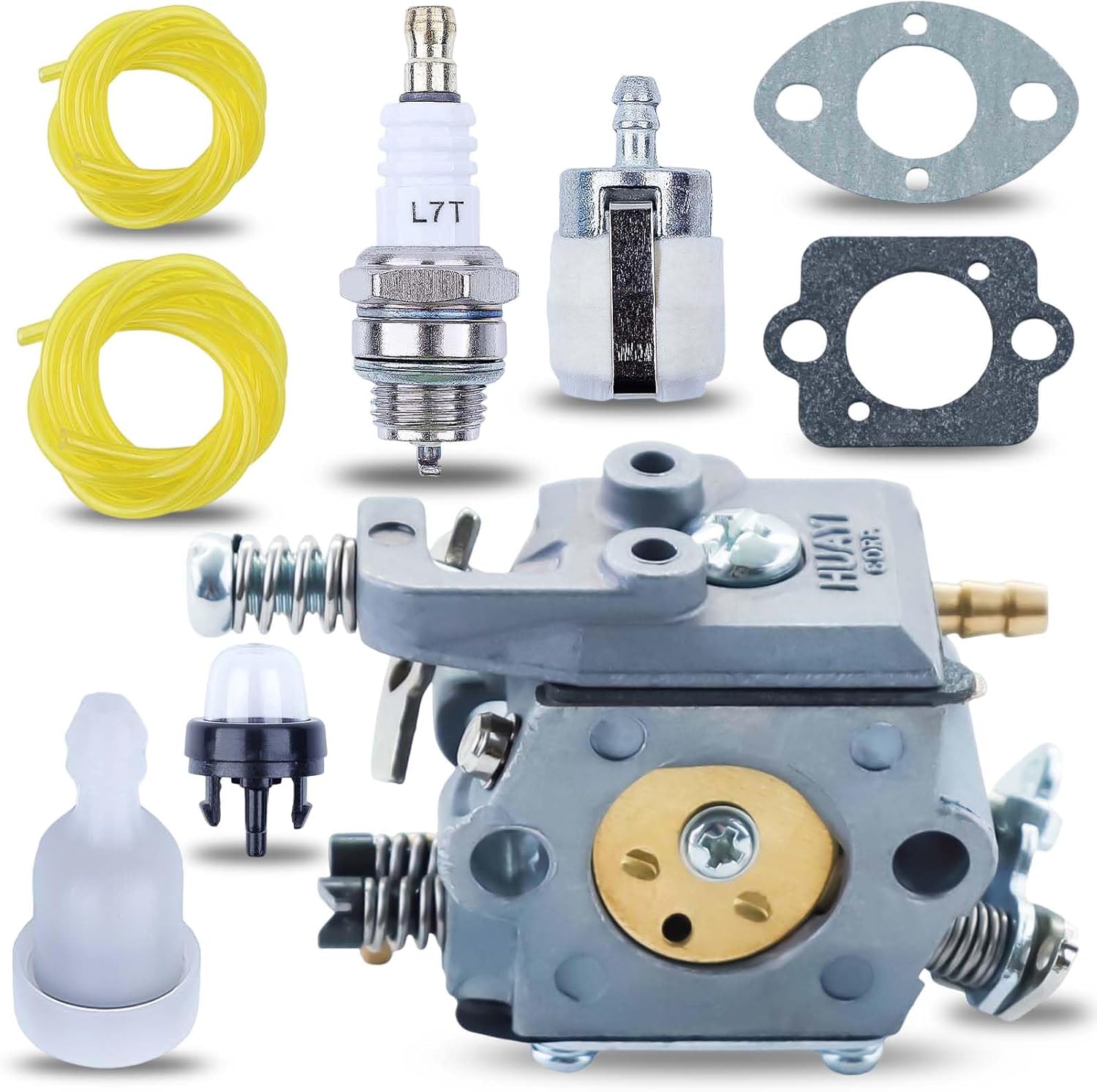 WT-946 Carburetor for Echo CS-310 CS310 Chainsaw with Air Filter Fuel Line Replace WT 946 A021001700