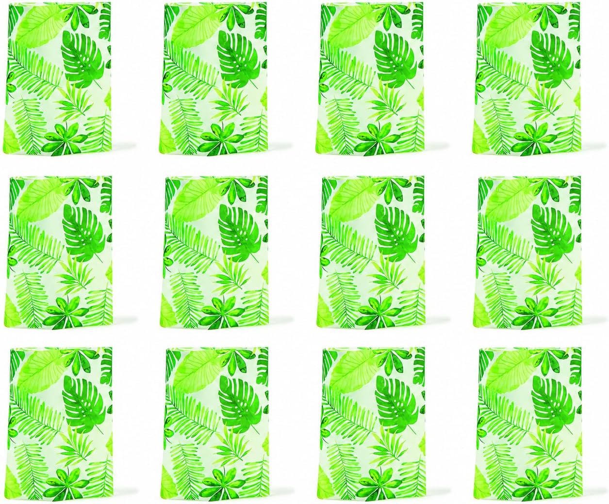 Fun Express Tropical Lantern Luminary Wraps - 12 Pc. - Tropical and Luau Themed Party Decorations