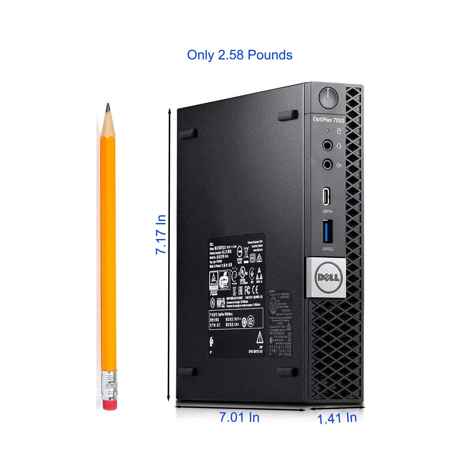 Amazon.co.jp: 【整備済み品】 Dell/デル/optiplex 7050/micro mini