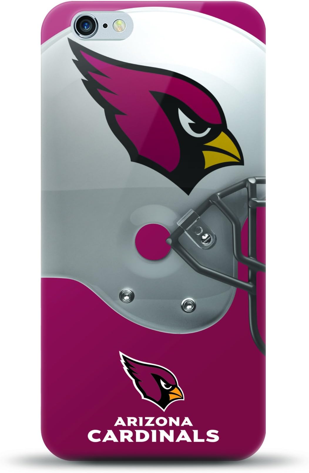 MIZCO SPORTS iPhone 8/7 Helmet Series Case - NFL Arizona Cardinals
