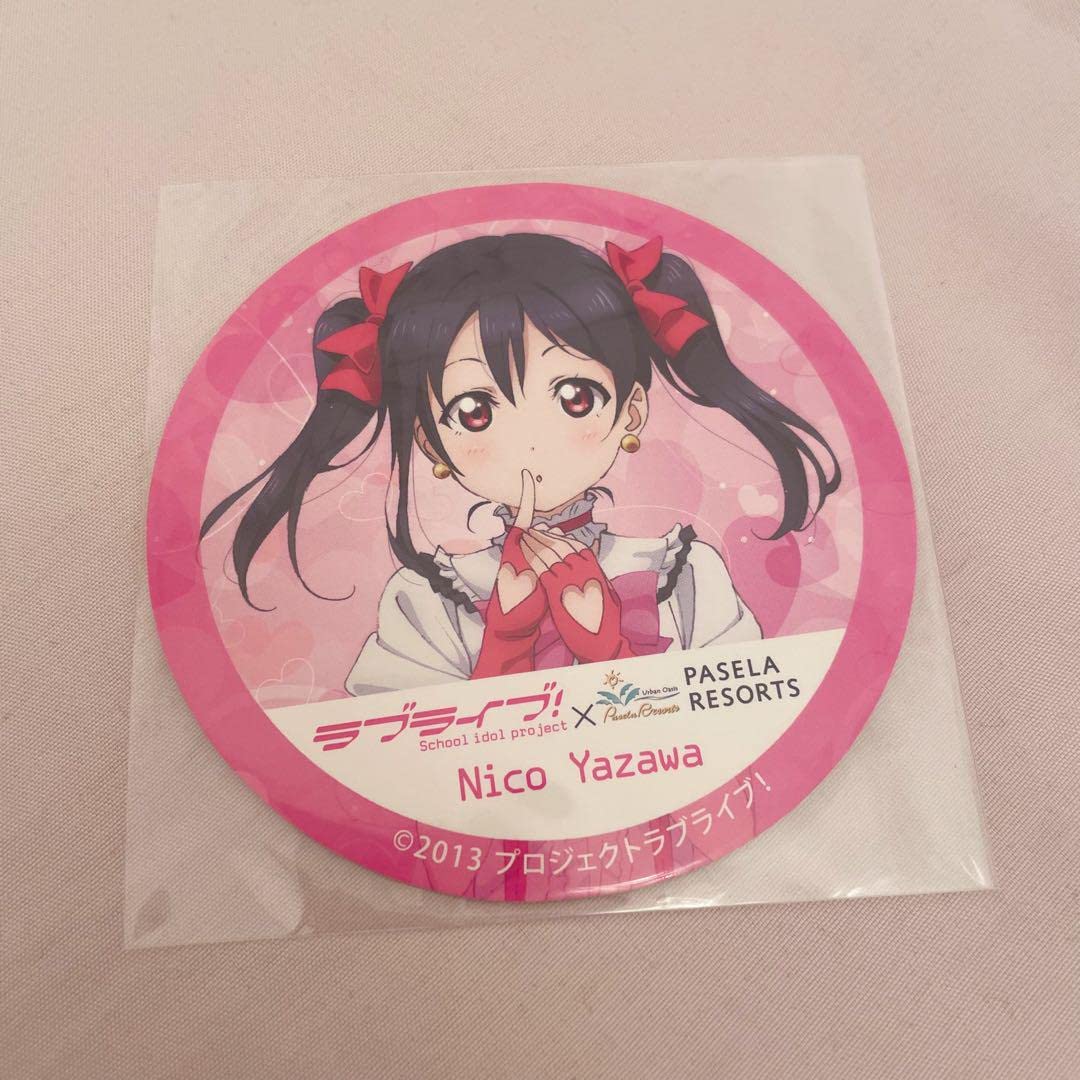 Amazon.co.jp: ラブライブ!パセラ 初期コースター 矢澤にこ μ's : ホビー