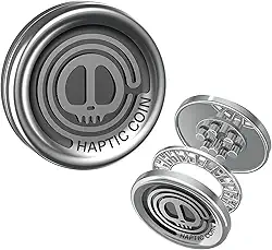 SPINNDO Fidget Toys Adultos Fidget Slider Edc Fidget Clicker Haptic Coin Office