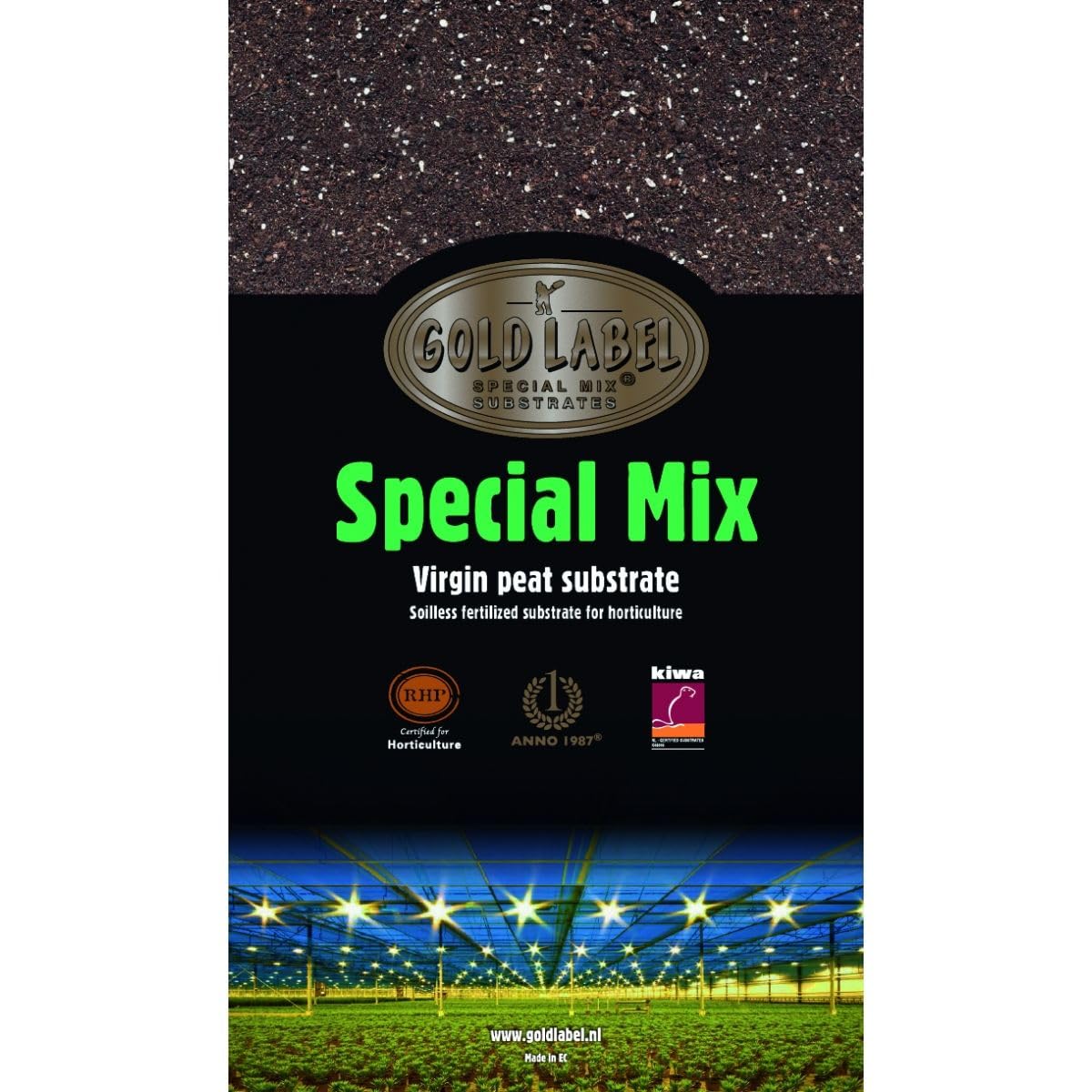 Terreau Special Mix en Sac de 40 litres - GOLD LABEL