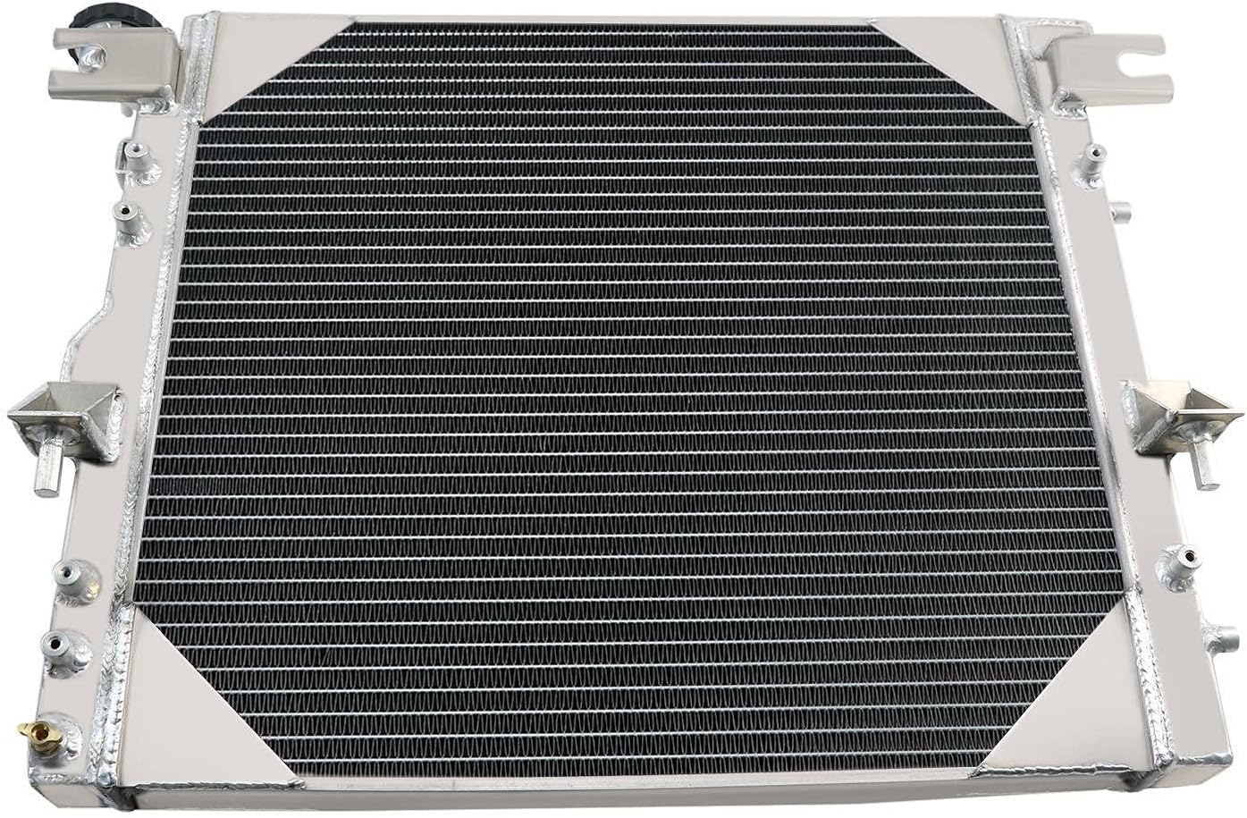 ALLOYWORKS Aluminum Radiator for 2007-2015 Jeep Wrangler JK 3.6L 3.8L V6 Engines 41-2957A