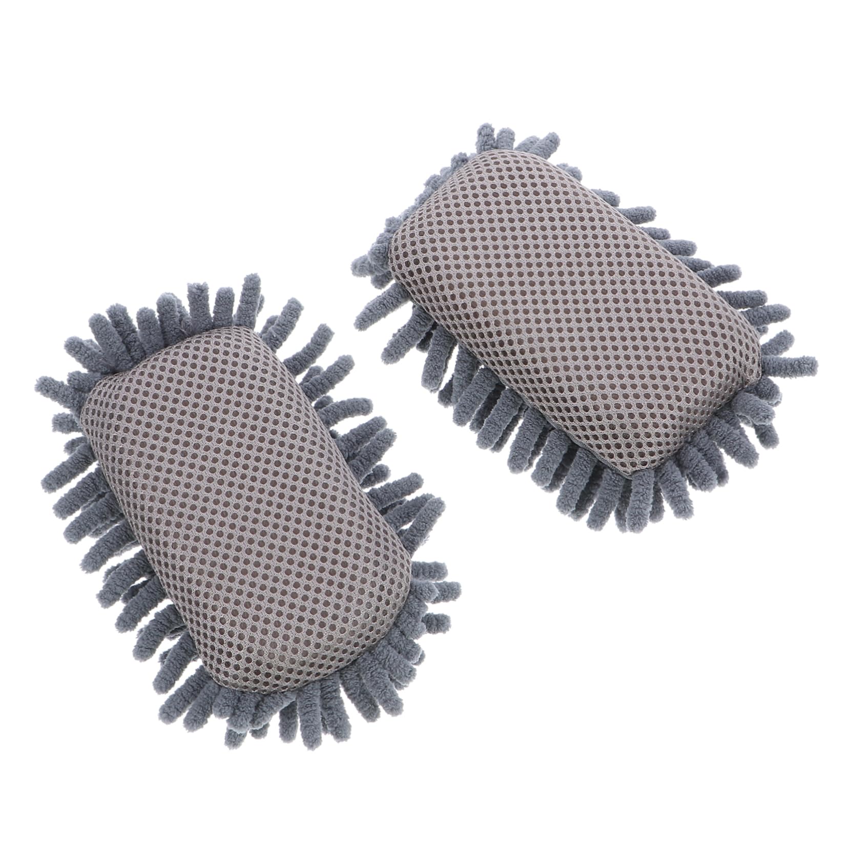 Gadpiparty 2Pcs Whiteboard Erasers for School Supplies Lightweight Chalkboard Cleaners with Comfortable Grip Design for Easy Use and Cleaning