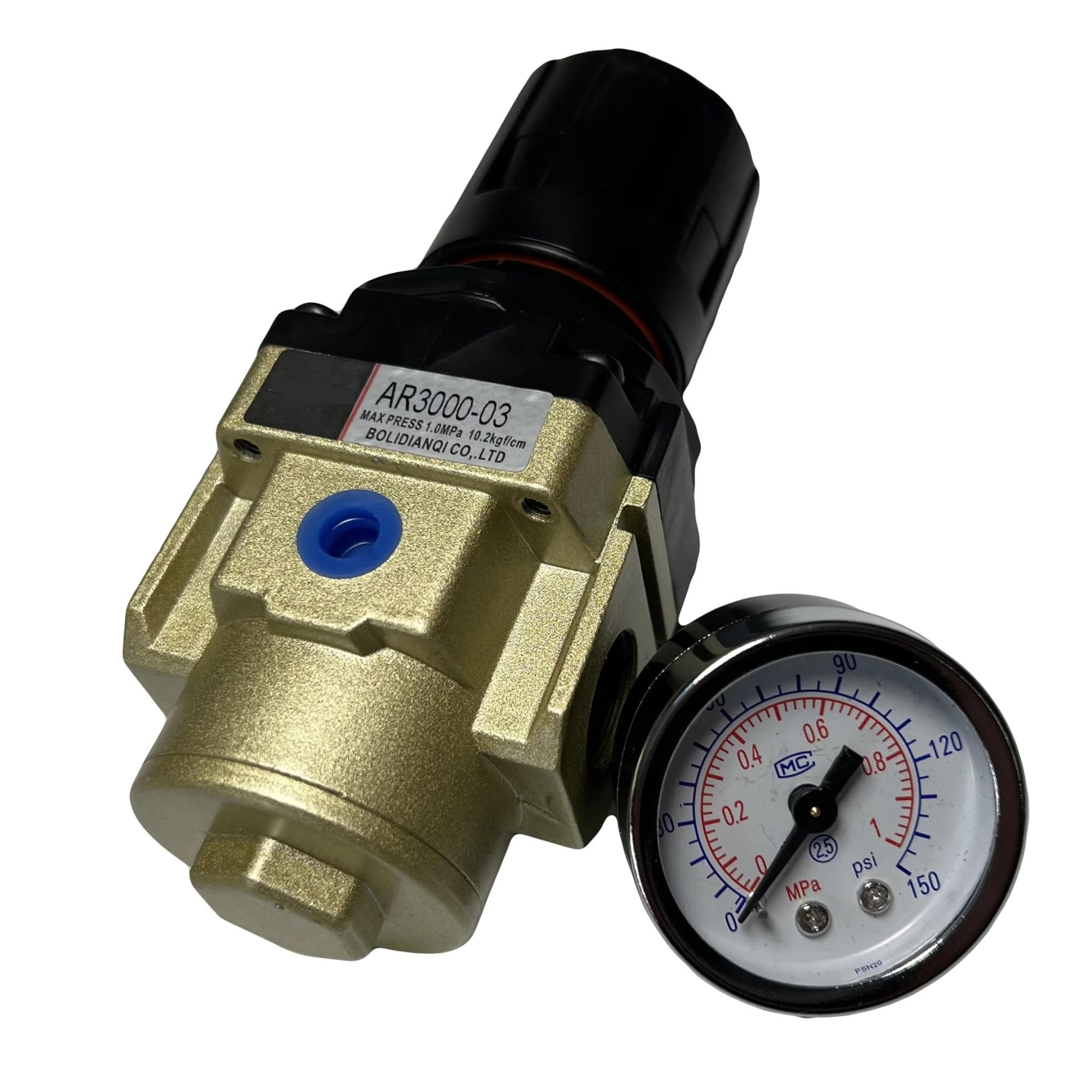 Processeur de source d'air AR3000 G3/8 contre les variations de pression