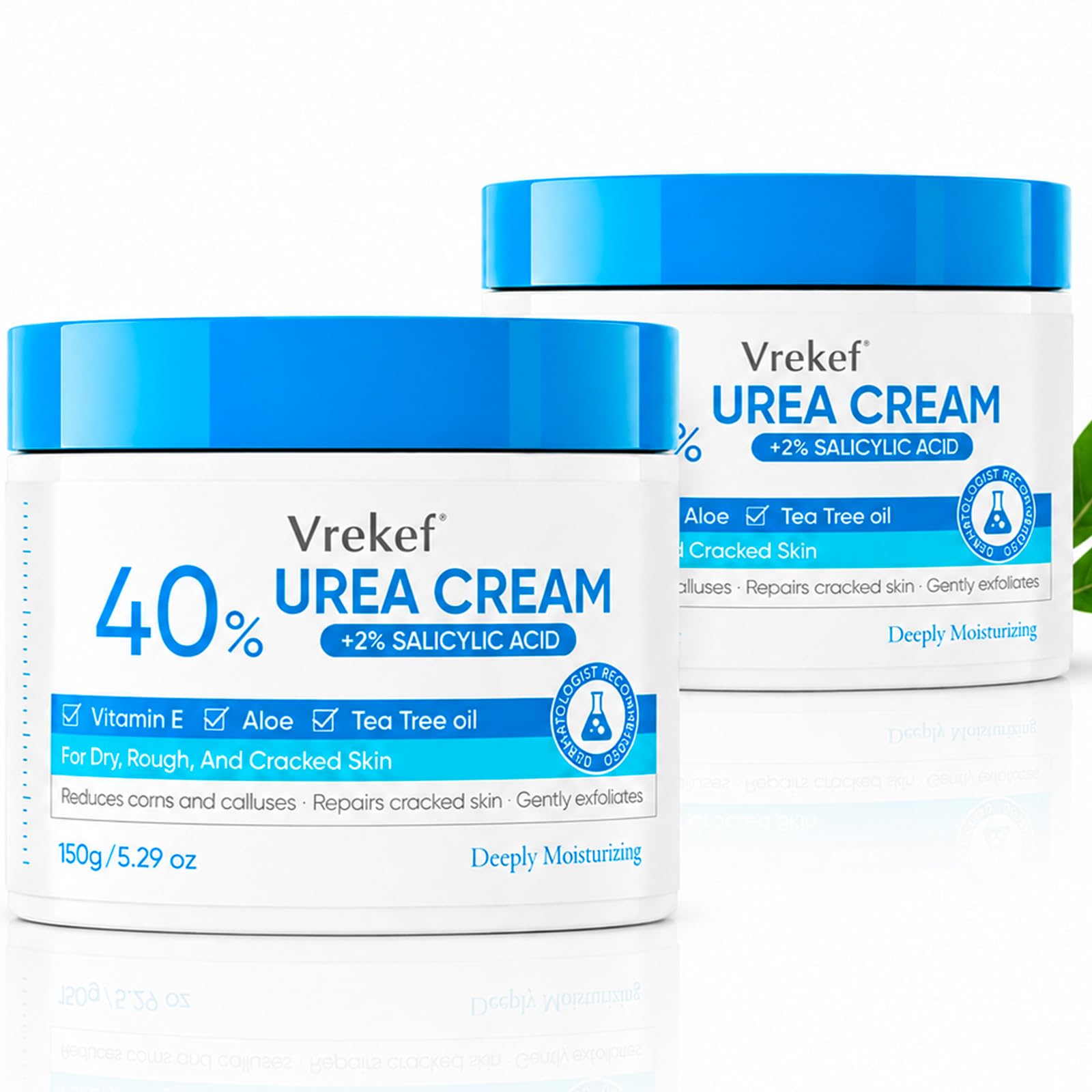 Urea Cream 40% & Salicylic Acid - Heal Dry Heels -7