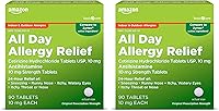 Vista 8 de Yaxa Basic Care - Pastillas All Day Allergy de 10 mg de diclorhidrato de cetirizina, antihistamínico, 365 comprimidos