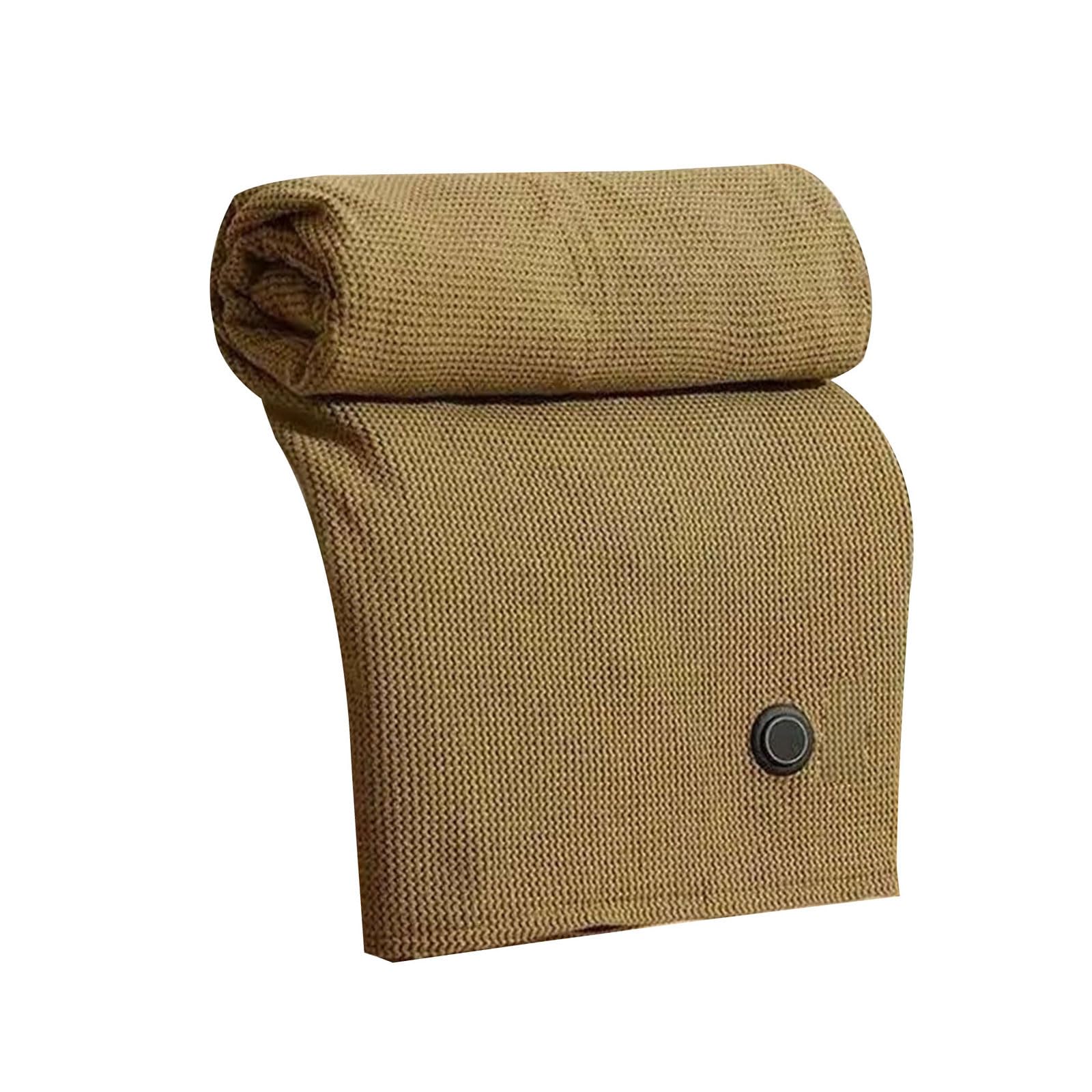 Hsioluted USB Heated Shawl Blanket with Carbon Fiber Heating and Foldable Designing for Easy Transport Heated Shawl Wraps