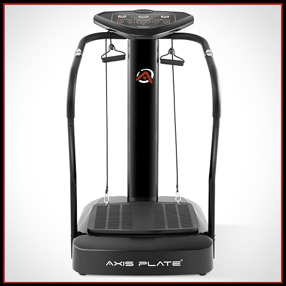 Axis-Plate Vibration Plate Whole Body Exercise Machine for Home Gym Fitness | Multi-speed platform supports lymphatic drainage, recovery, muscle toning, weight loss, balance, and low-impact training