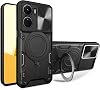 Funda compatible con Nubia Neo 5G, compatible con ZTE Blade V41 Vita 5G, con cubierta deslizable para cámara, compatible con ZTE Axon 40 Lite/Blade V40 Design/V50 Design 5G, negra 1