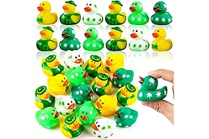 St. Patrick's Day Rubber Duckies (18-Piece Set)