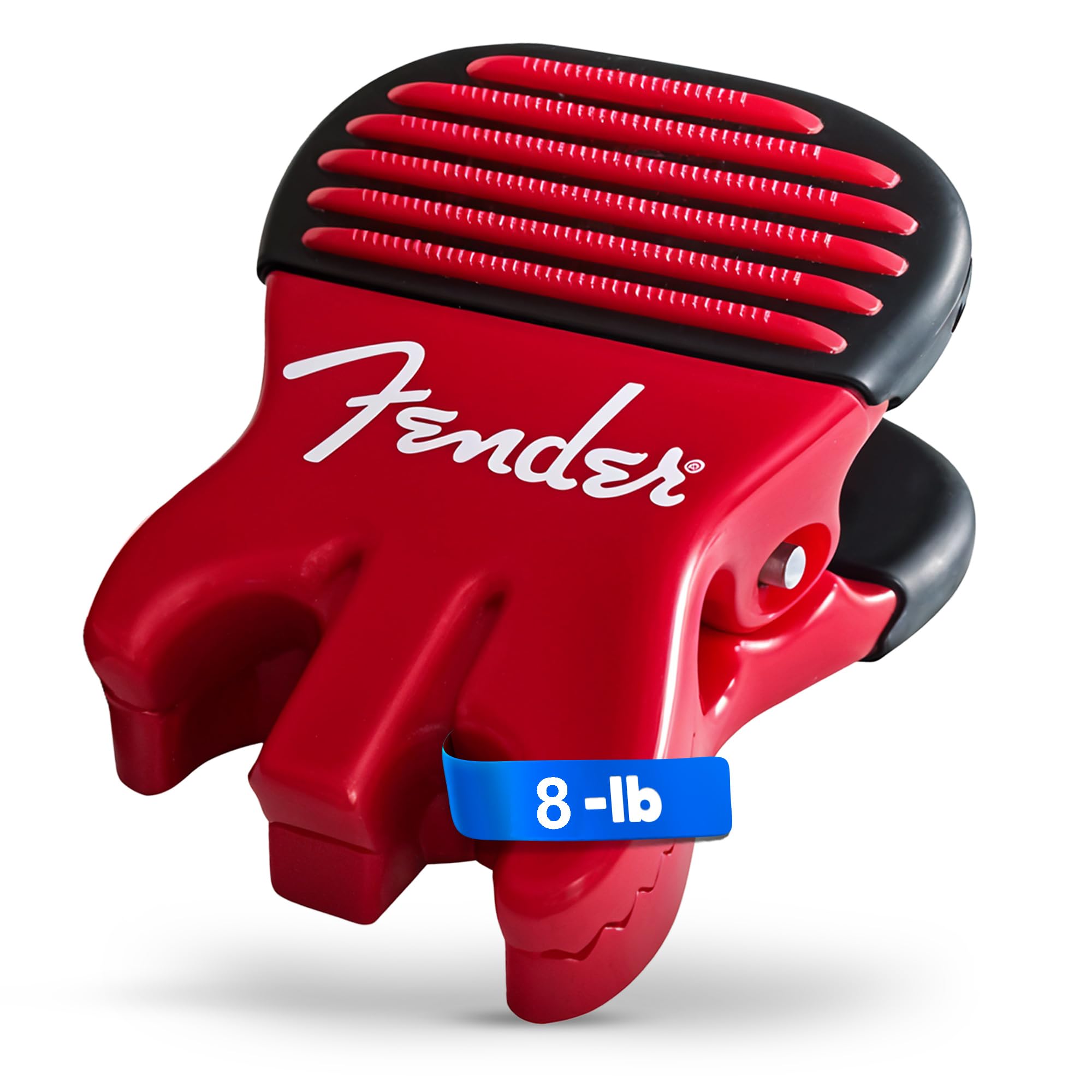 FENDER Callus Builder and Finger Strengthener (Red 8-lbs) - For people who play any stringed instrument (Guitar, Bass, Violin, etc.) - Image 2