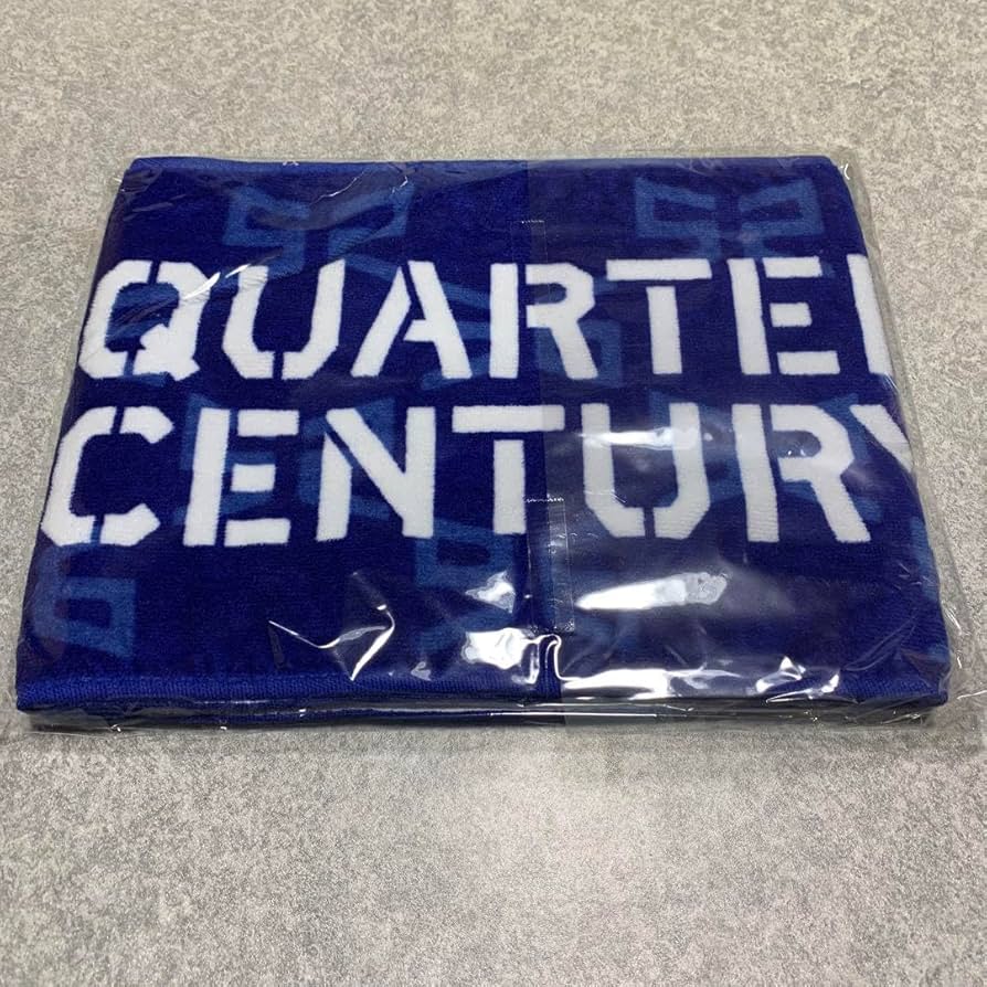 Amazon.co.jp: コブクロツアーマフラータオル QUARTER CENTURY