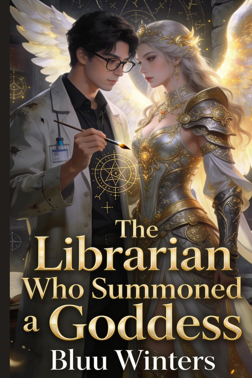 The Librarian Who Accidentally Summoned a Goddess (The Covenant Chronicles)