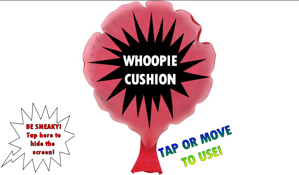 Whoopee Cushion App on Amazon Appstore