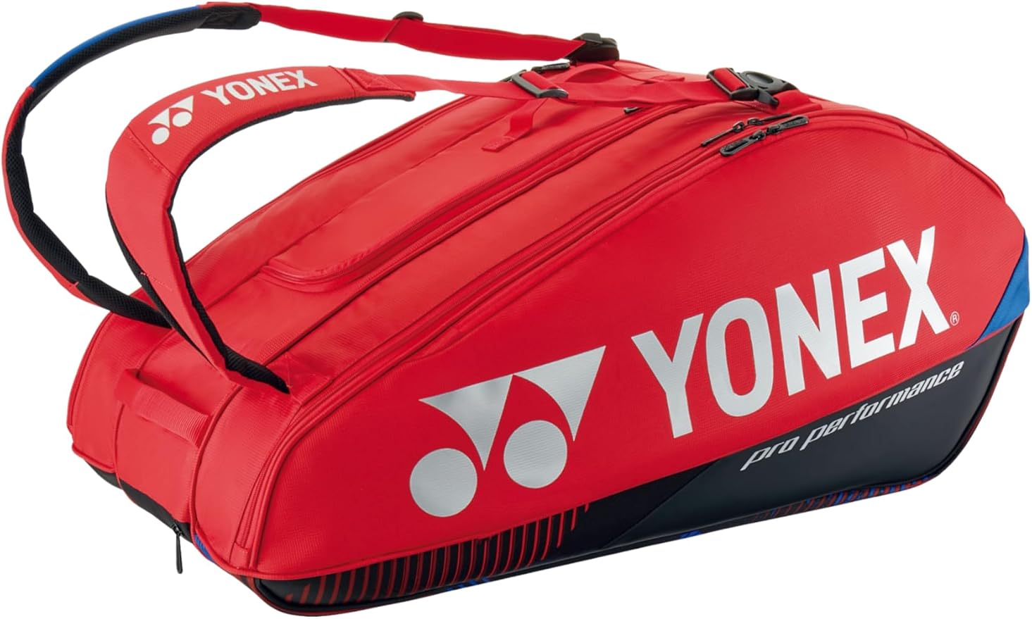 YONEX pro performance バッグ YONEX Pro Racquet Tennis Bag (6 Pack) Scarlet : Amazon.ca