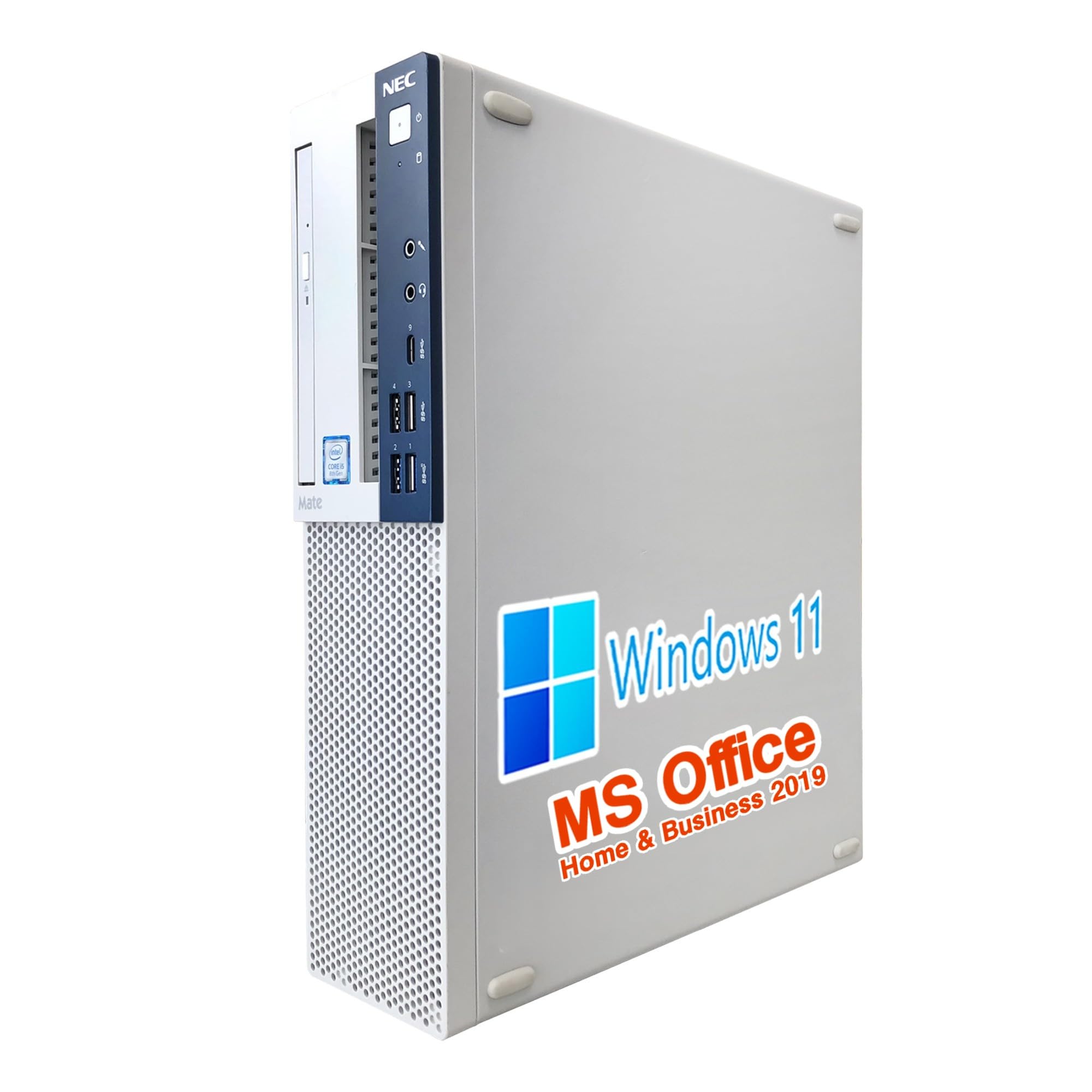 Amazon.co.jp: 【整備済み品】NEC デスクトップPC MB-3 / Win 11 Pro 