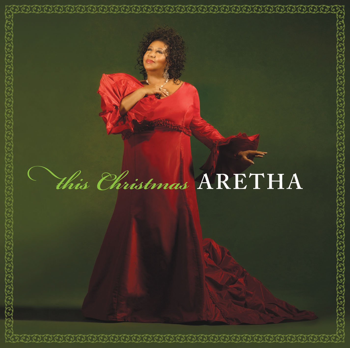This Christmas Aretha [Audio CD] Aretha Franklin