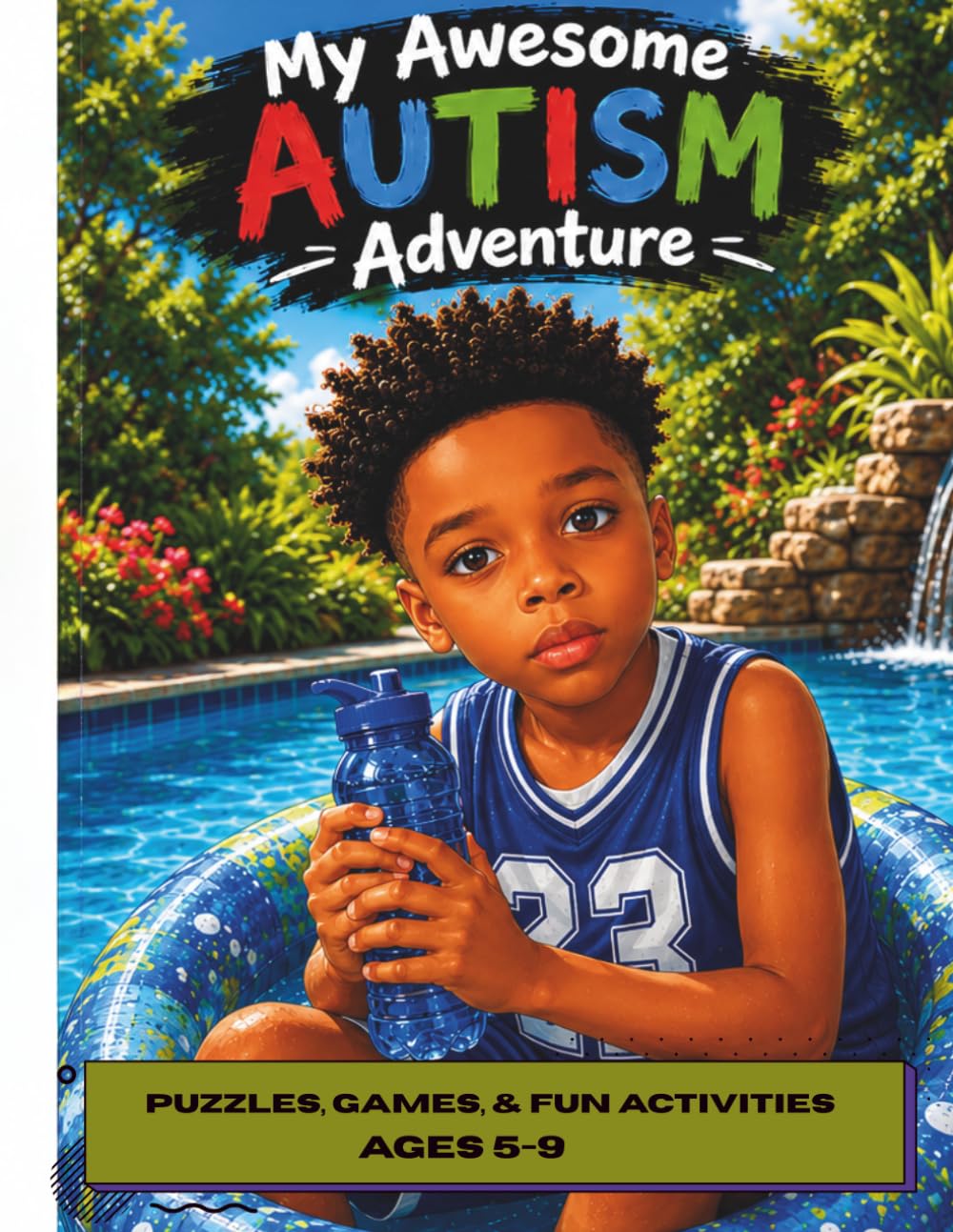 My Awesome Autism Adventure: Puzzles, Games & Fun Activities