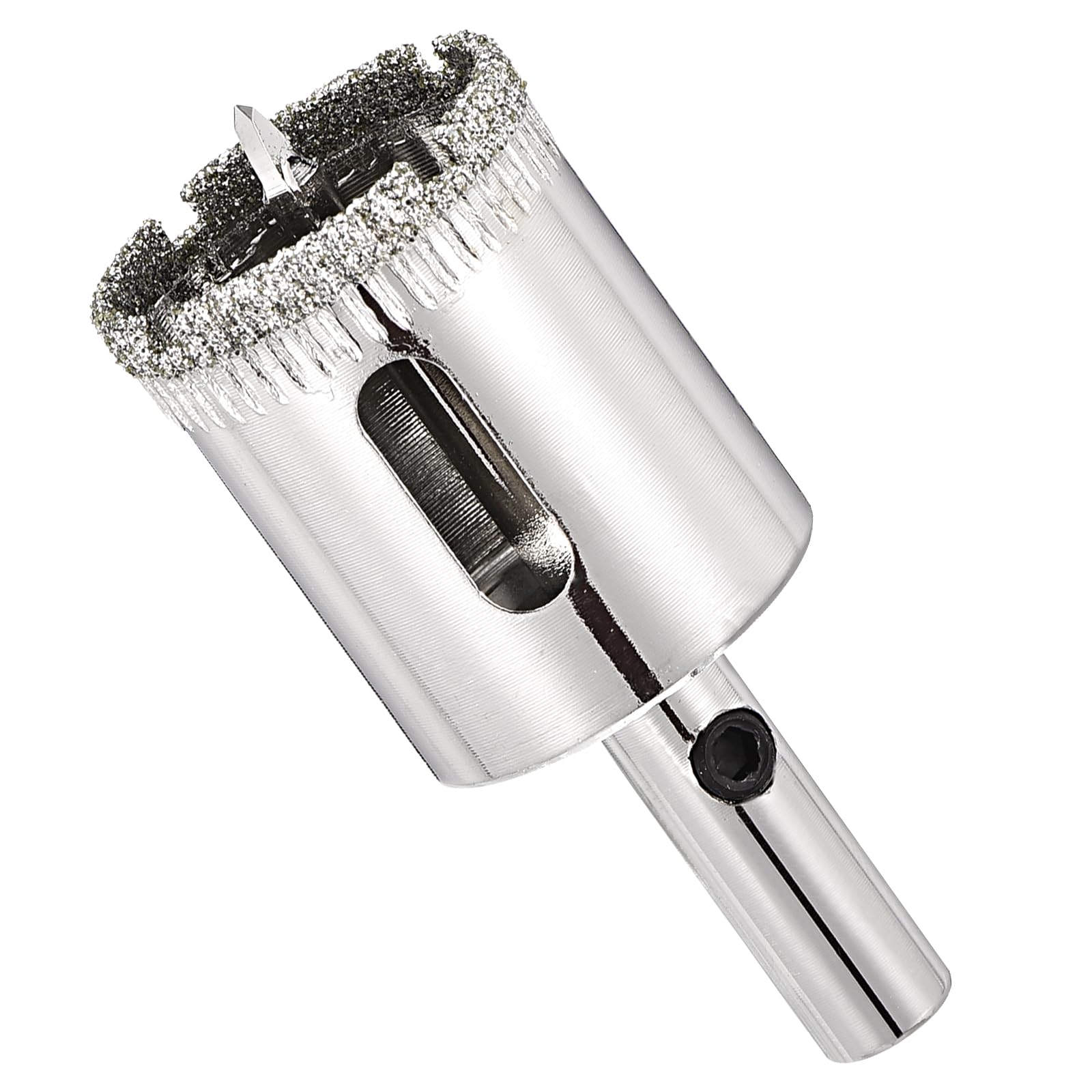 DTGN Diamond Hole Saw with Pilot Bit 31/32" /25mm - 1 PC - Good for Glass, Ceramic, Tile - Diamond Hole Saw Cutter