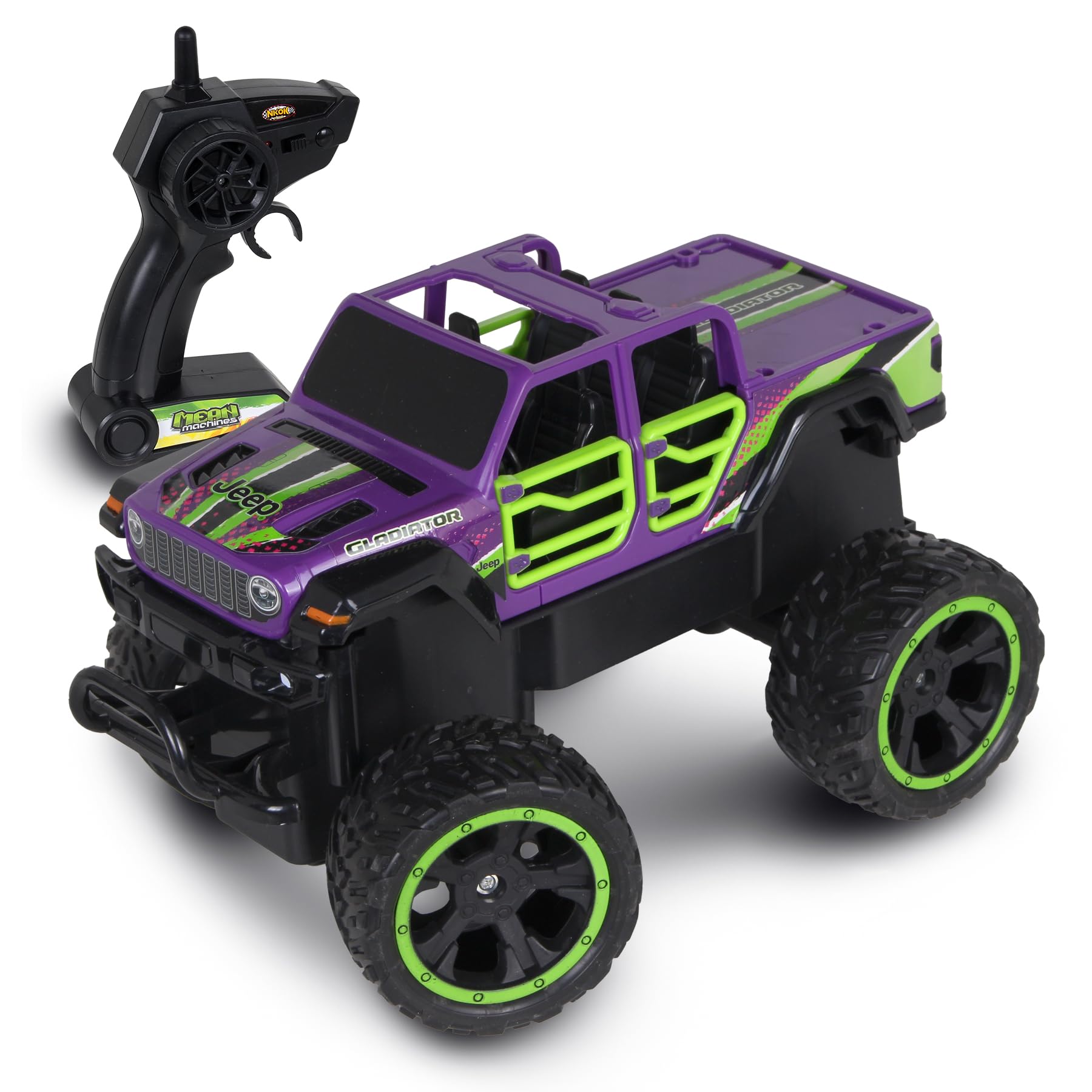 Amazon.com: NKOK RC Jeep Gladiator (Purple)