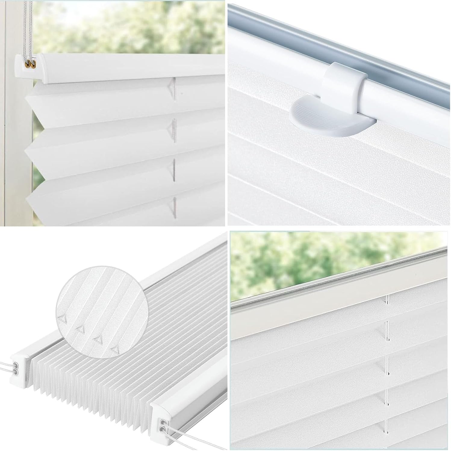 オーダーメイド ブラインド 75 x 110 cm 可 調光 遮熱 防寒 防水 貼れる目かくしオーダーメイド 遮光垂直ブラインド御簾