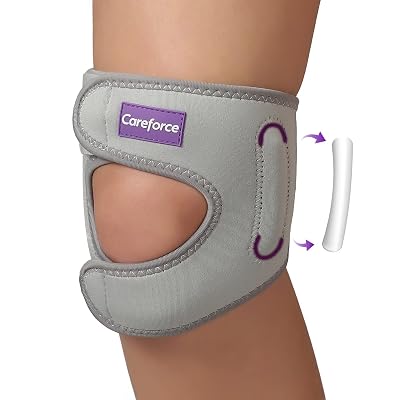Careforce Knee Brace Support for Women & Men Pain Relief Patella Prime Stabilizer for Ligament Meniscus Tear Arthritis P