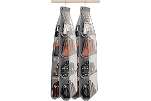 Purse Organizer with Sturdy Metal Hooks for Handbag Storage