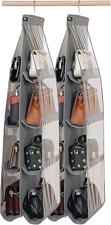 Purse Organizer - 2 Pack, Purse Hanger、 Heavy Duty、Purse Organizer