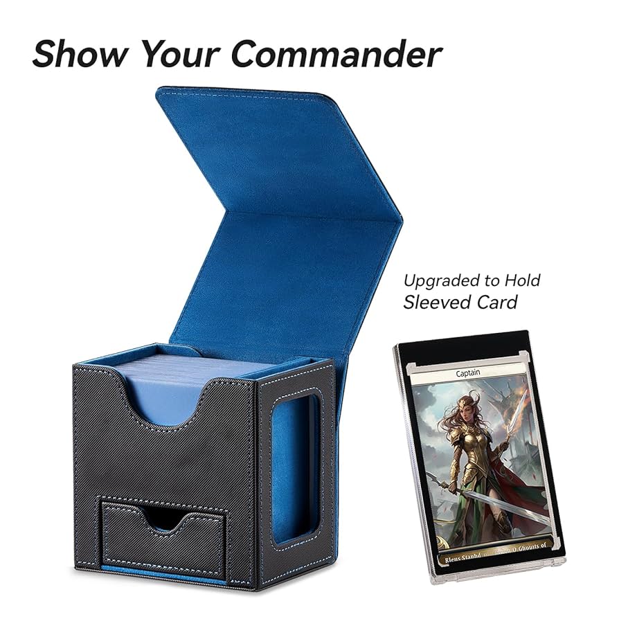 Amazon.com: Mage Tech Card Deck Box for MTG Commander