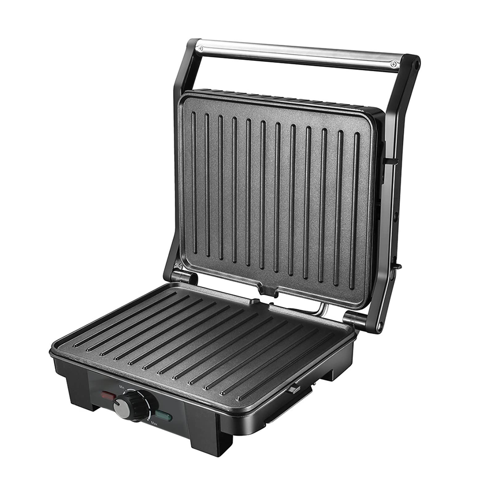 Grilling Machine Electric 2000W Indoor Searing Grill with Non‑Stick Plate Removable Grilled Steak Machine Grill Maker, Dishwasher Safe, Heating Barbecue Machine-image-20
