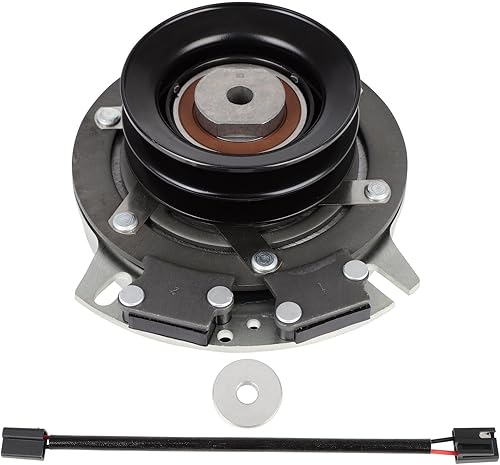 Vista 70 de SCITOO Embrague eléctrico de toma de fuerza AM119683 Compatible para Warner: 5217-35, 5217-6, 5217-7, 5217-9; para John Deere: 5217-7, AM119683