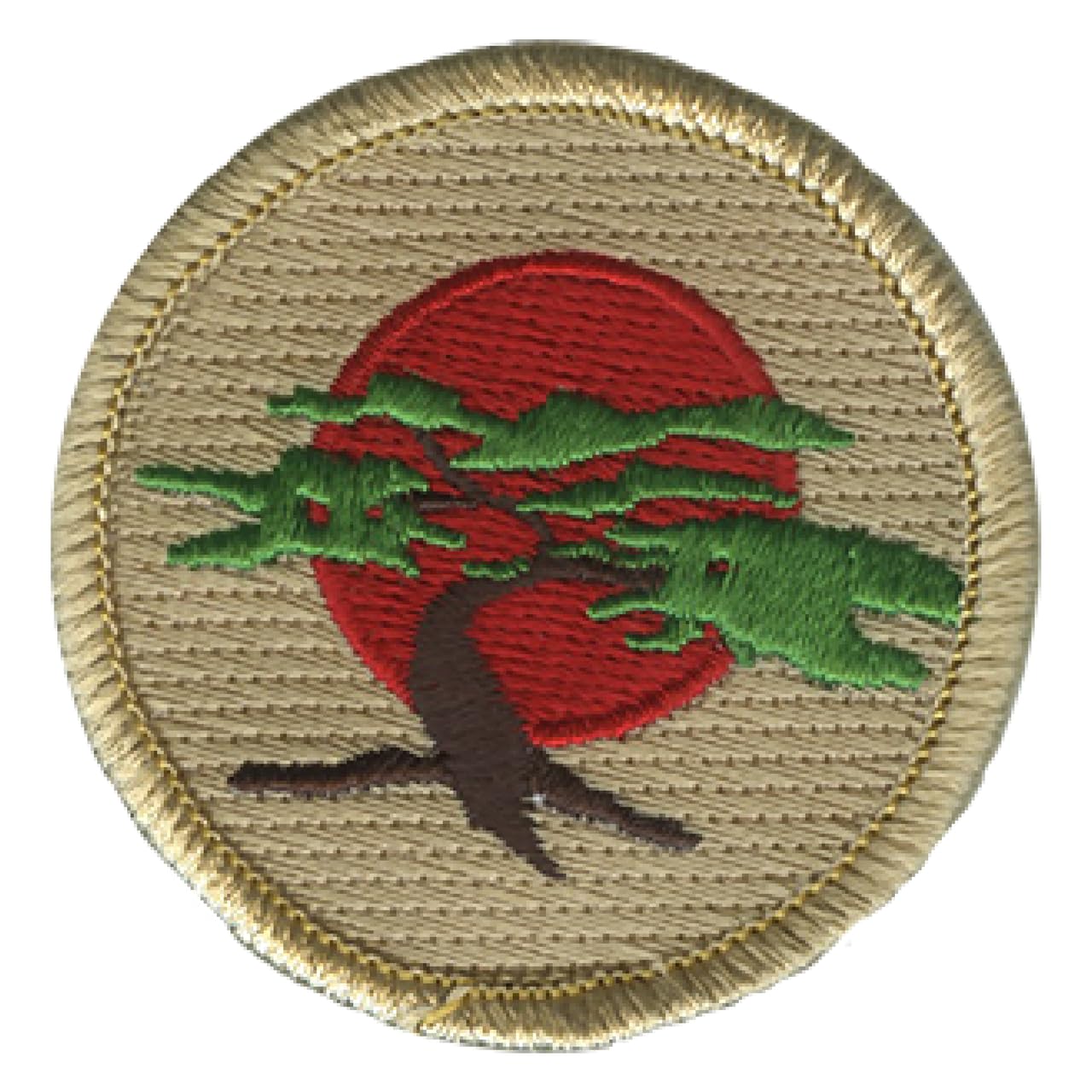 Bonsai Patrol Patch