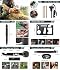 Survival Kit, 262Pcs Survival Gear and Supplies with First Aid Kit Pouch and Crossbody Bag, Emergency Kit with Tent, Camping Axe Hammer, Survival Shovel w/Pick, Bug Out Bag Gifts for Men Women