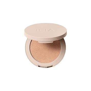 ILIA - Lightshift Cream Highlighter | Non-Comedogenic, Long-Lasting, Vegan, Cruelty-Free | Weightless, Seamless, Silky Highlighter Arc - Peachy Gold, 0.27 oz | 7.8 g
