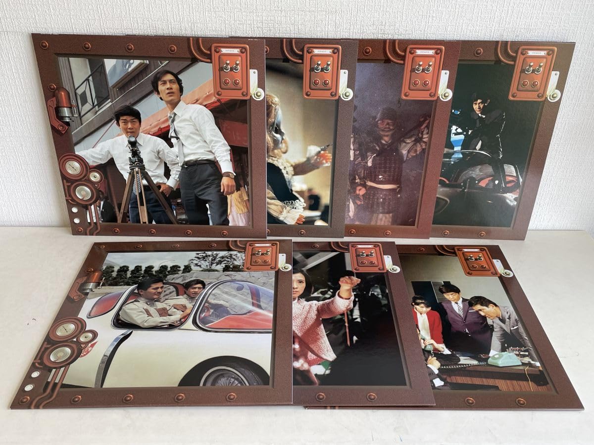 Amazon.co.jp: LD-BOX/処分品/怪奇大作戦/パーフェクトコレクション  