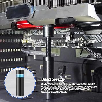 GPU Support Bracket Creative VGA Mount Multifunctional GPU Bracket