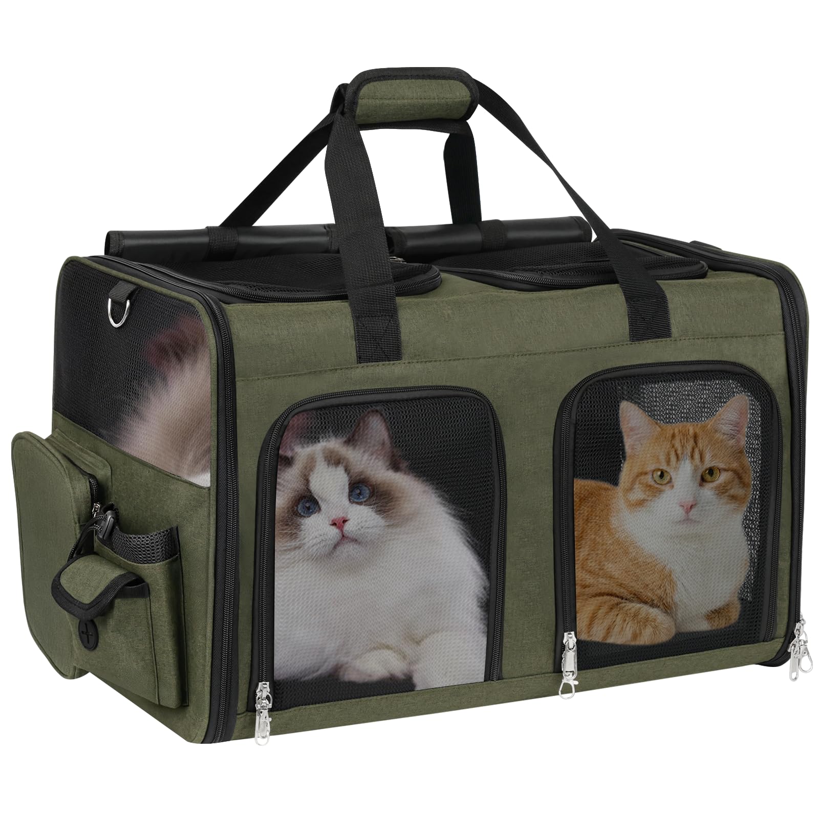 TOYSBOOM Cat Carrier for 2 Cats