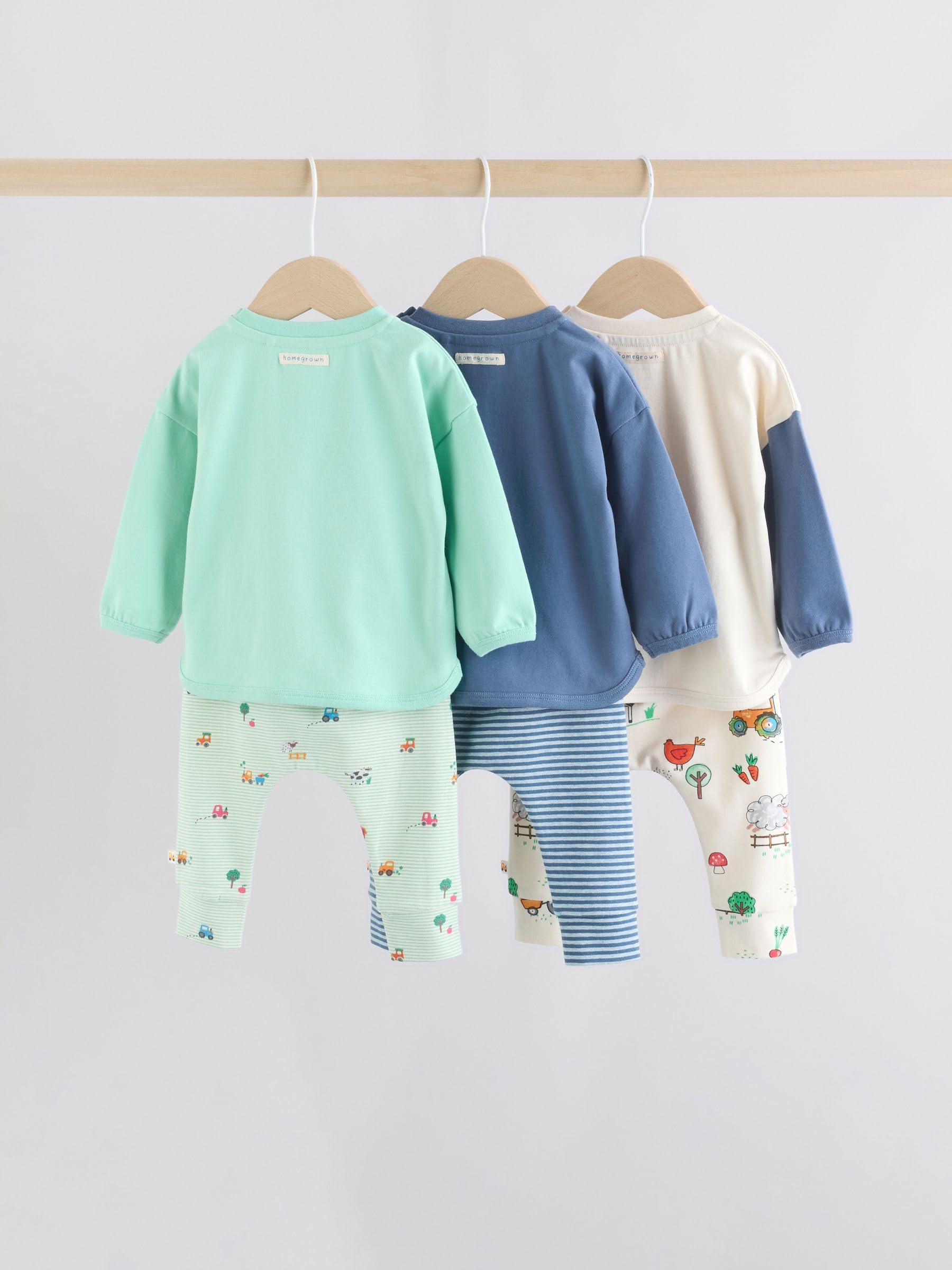NEXT Bébé garçon Haut et legging bébé, 6 pièces